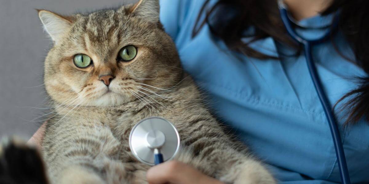 Hipertrofia cardíaca en gatos: causas, síntomas y tratamiento