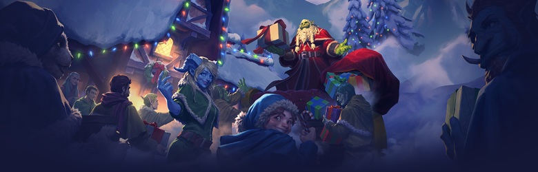 ¡Feliz fiesta de Winterveil de Hearthstone Top Decks!
