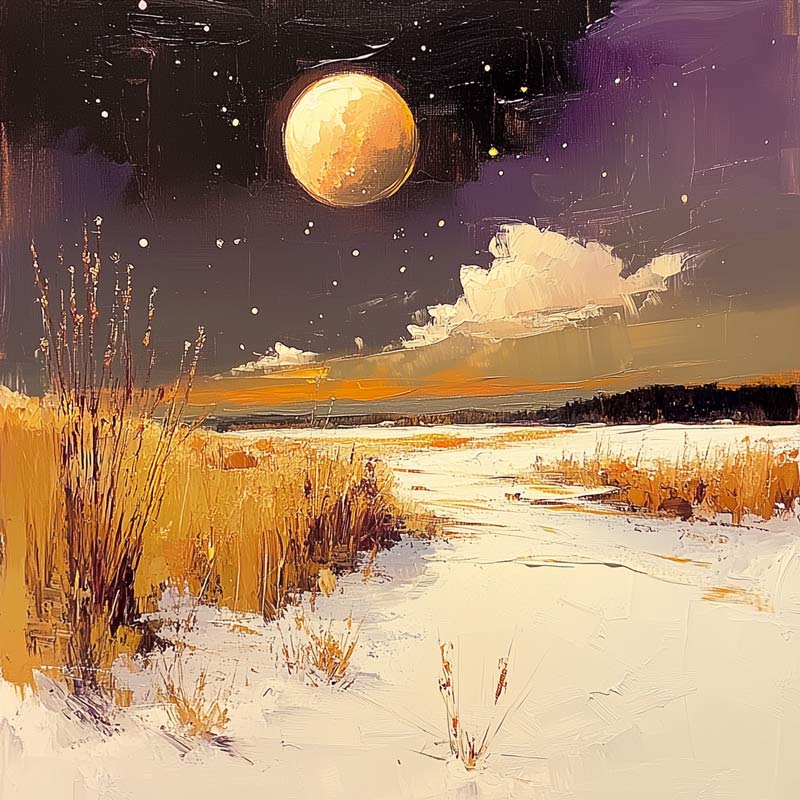 Osculación de la luna llena de enero de 2025 por Darkstar Astrology