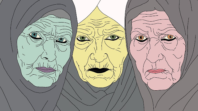 there are ancestors in the closet (2024)