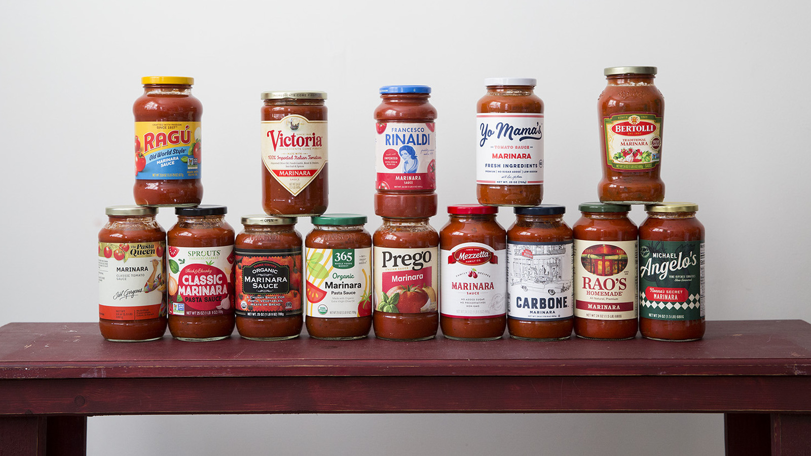 14 salsas marinara populares compradas en tiendas, clasificadas