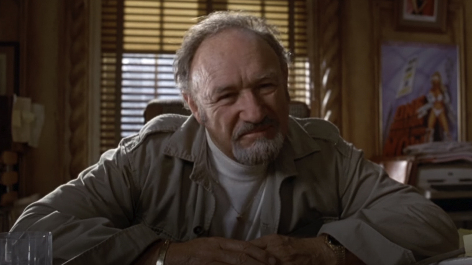 Por qué Gene Hackman desapareció de Hollywood