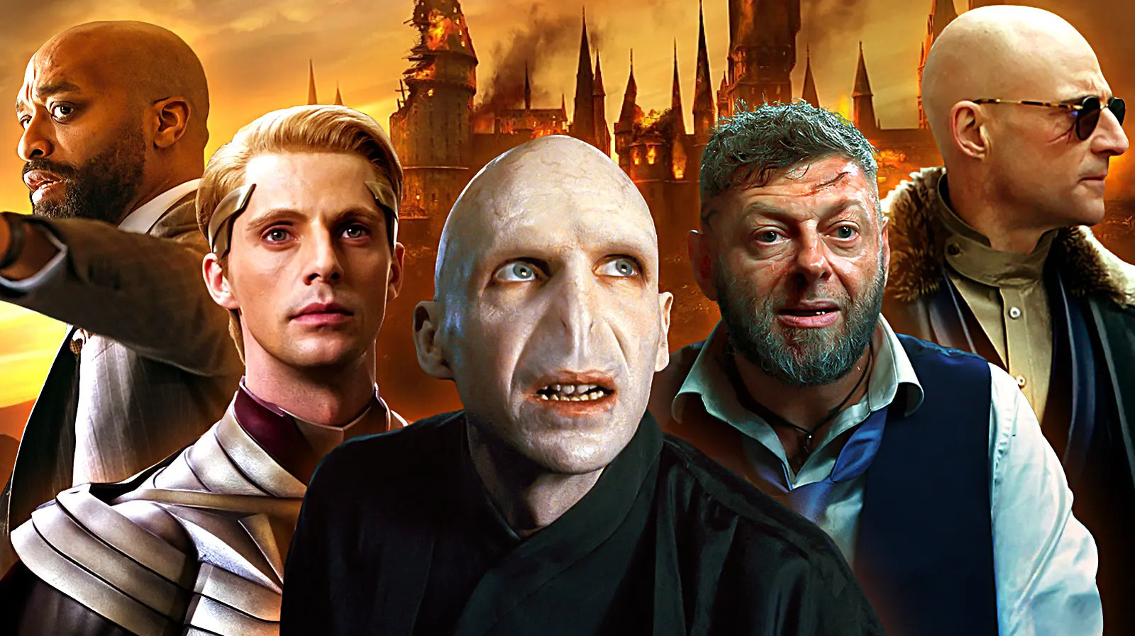 10 Actors Who Could Play Voldemort In HBO’s Harry Potter TV Series