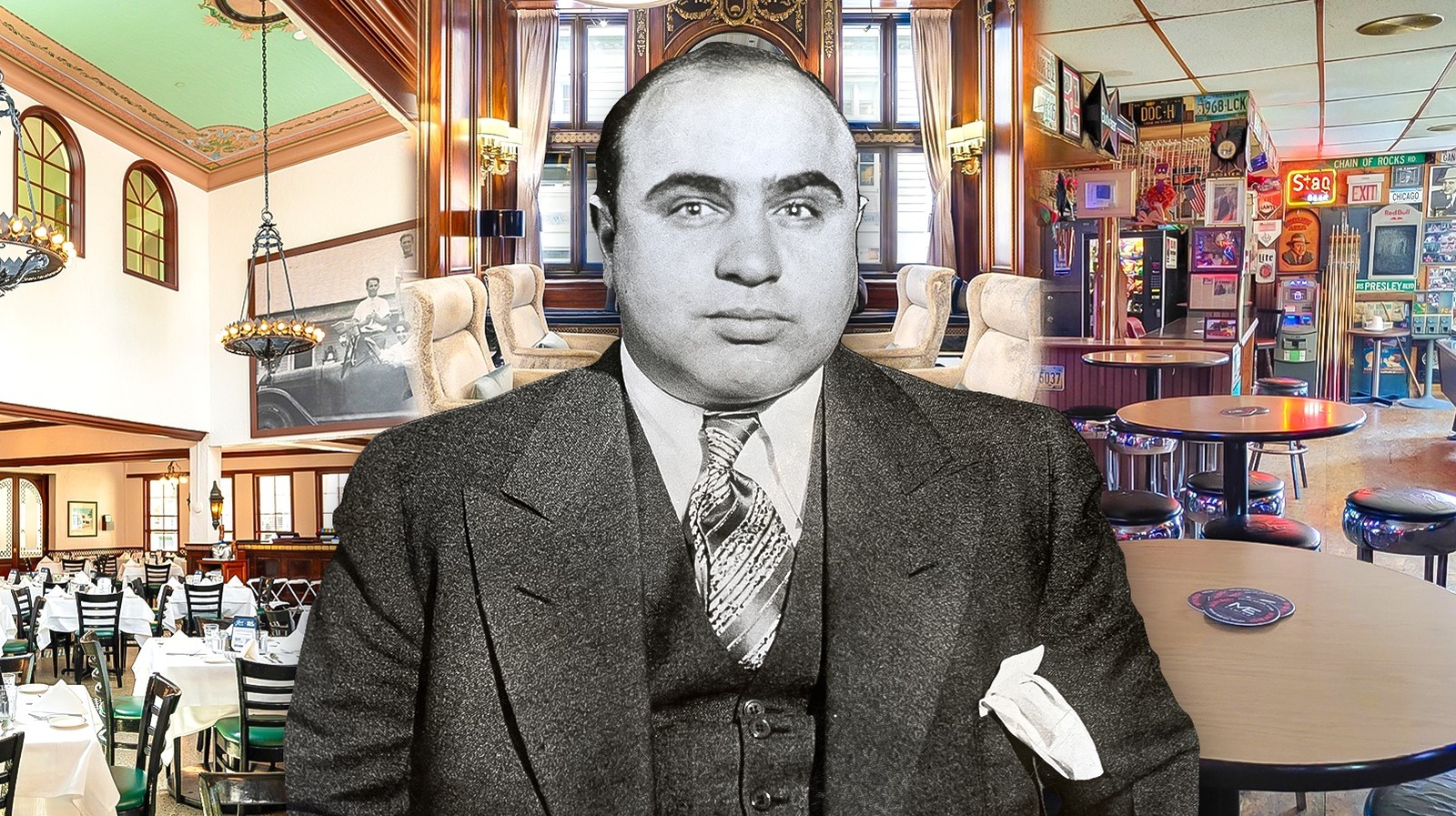 8 restaurantes que alguna vez frecuentó Al Capone