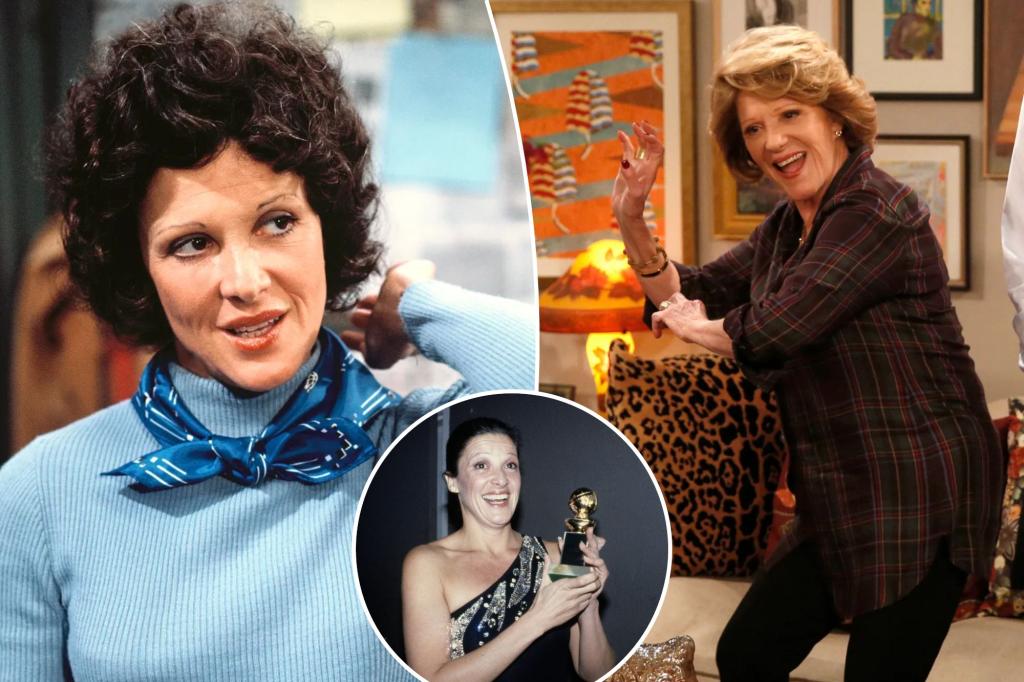 Linda Lavin, actriz de Broadway ganadora de un Tony y protagonista de la comedia ‘Alice’, muere a los 87 años