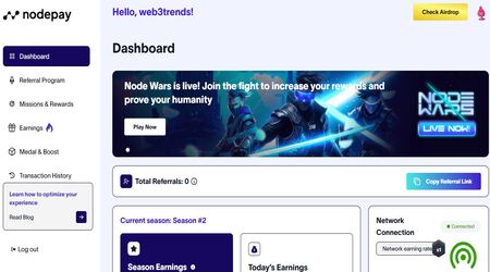 Temporada 4 de Nodepay Airdrop: su guía paso a paso