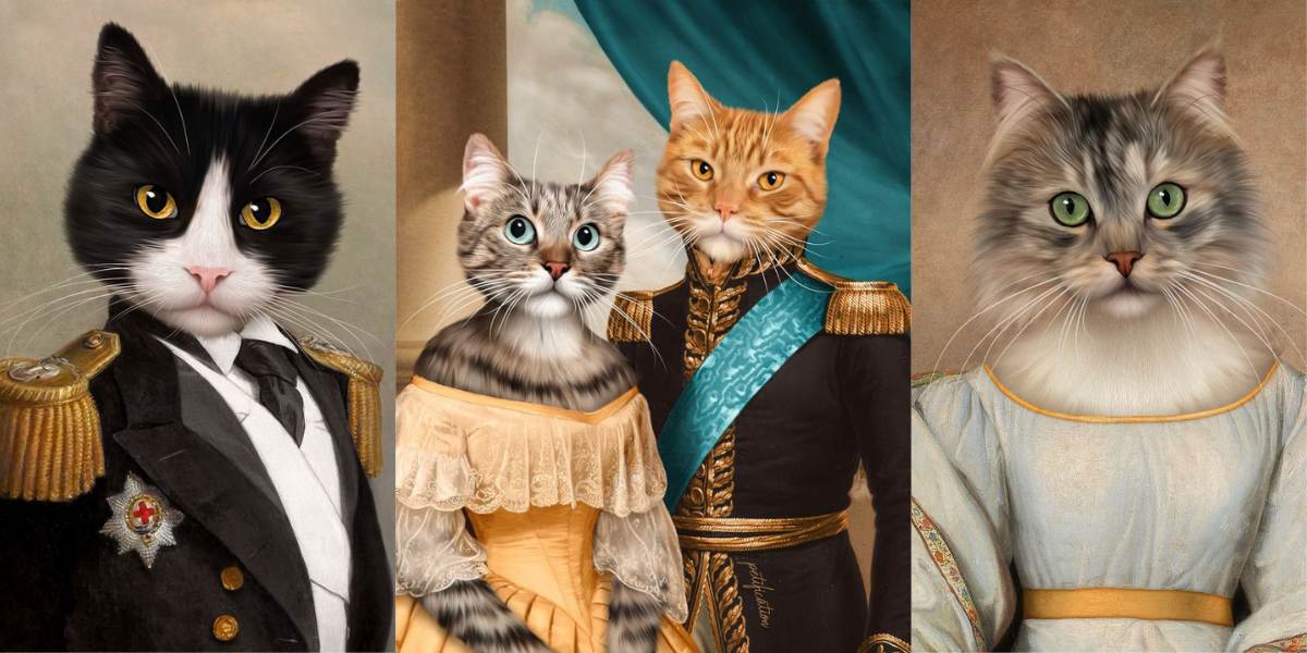 Petification Studio permite que los gatos brillen como reyes