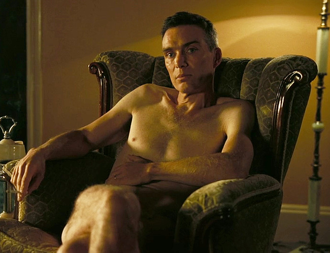 Cillian Murphy escenas de desnudos y sexo en Oppenheimer