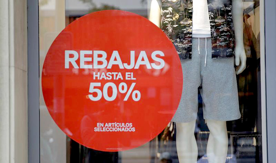 Las rebajas deben realizarse sobre el menor precio de ese producto durante los últimos 30 días