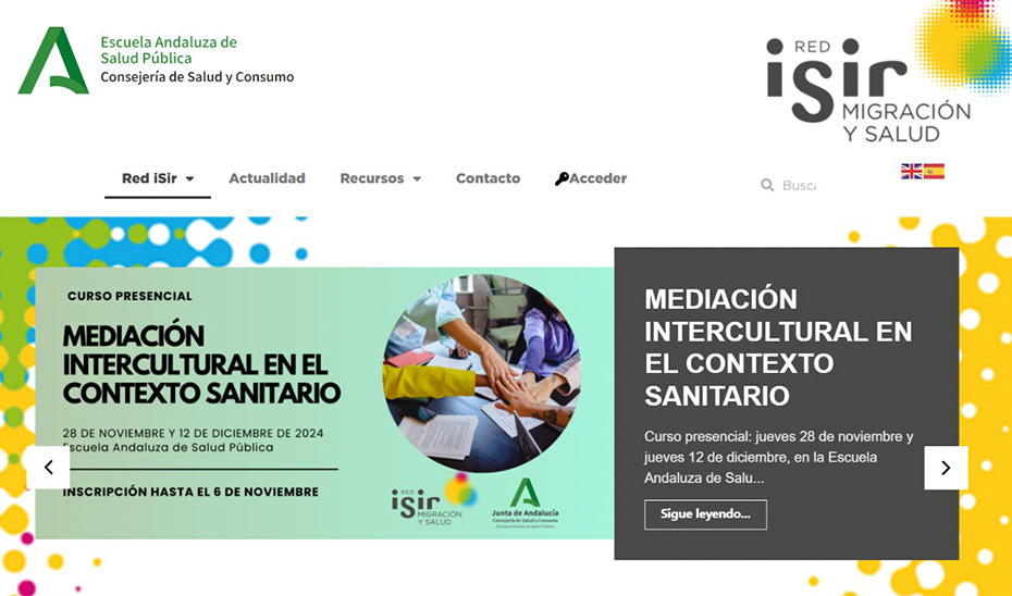 Salud impulsa la mejora de la atención sanitaria a la población migrante a través de su Red Isir