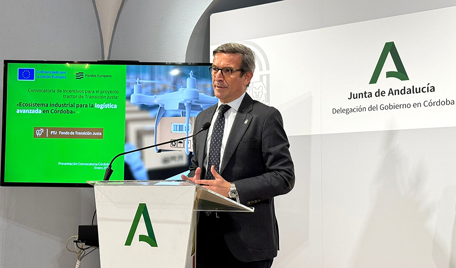 La Junta aprueba 15,4 millones para potenciar la industria de logística avanzada en Córdoba