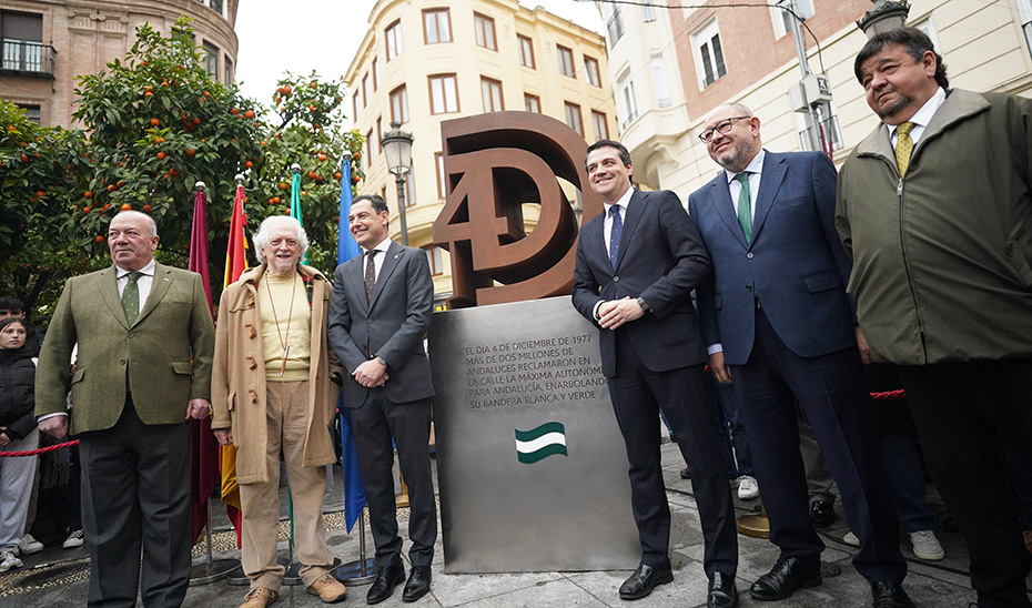 Moreno anima a construir el futuro de Andalucía desde el aprendizaje del pasado: “El 4D es un estímulo para conseguir nuestras metas”