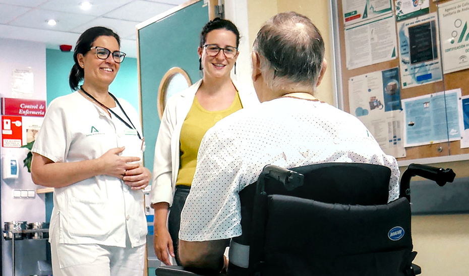 El SAS implementa un protocolo integral para la atención de pacientes con daño cerebral adquirido
