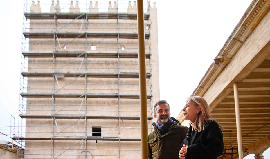 La Junta reconstruirá el patio del Castillo de Vélez Blanco a partir de escaneados 3D del atrio original, expuesto en el Museo Metropolitano de Nueva York