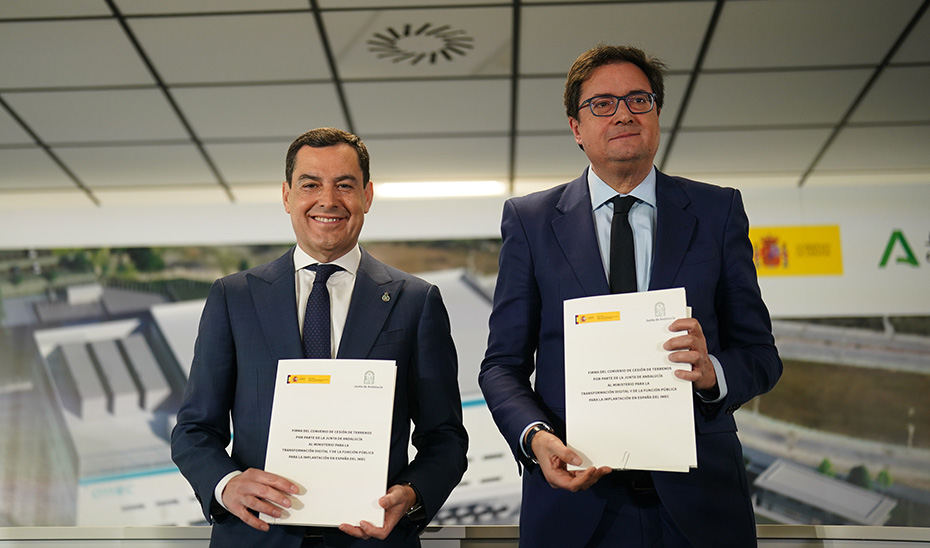 Moreno: “El Centro IMEC de Málaga convertirá a Andalucía en una referencia mundial en la I+D de la microelectrónica”