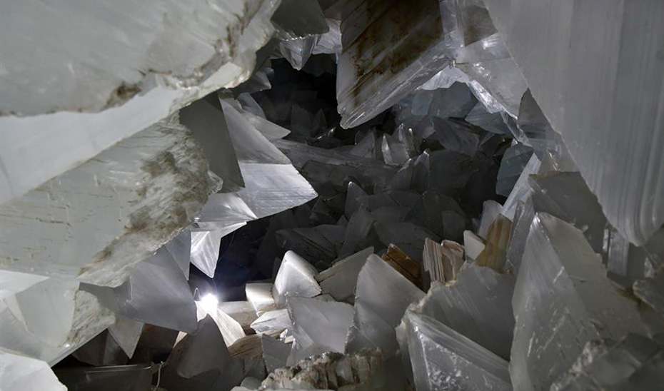 La candidatura de la ‘Geoda de Pulpí: Luz en la oscuridad’ entra en la Lista Indicativa del Patrimonio Mundial