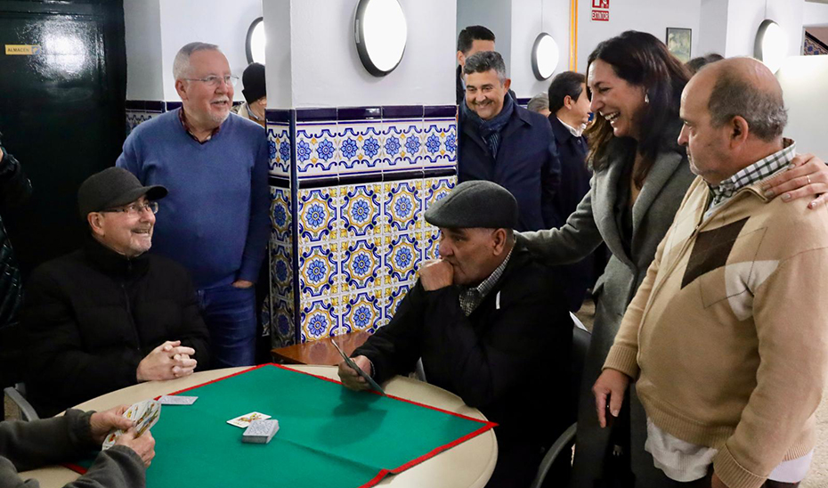 Inclusión destina nueve millones a mejoras en los Centros de Participación Activa de personas mayores
