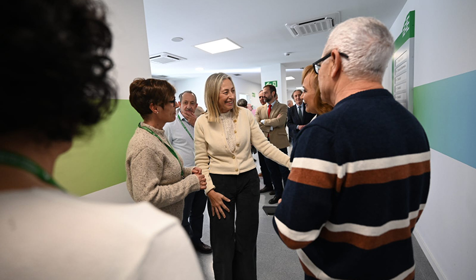 Las nuevas instalaciones de la Unidad de Salud Mental Comunitaria de Loja refuerzan la cartera de servicios