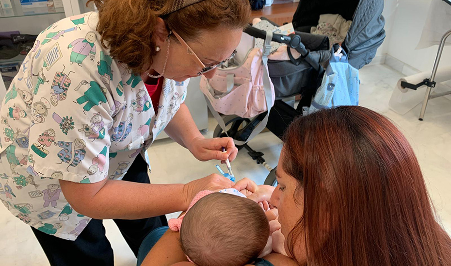 La inmunización frente al virus de la bronquiolitis reduce un 94% la hospitalización de lactantes en dos años