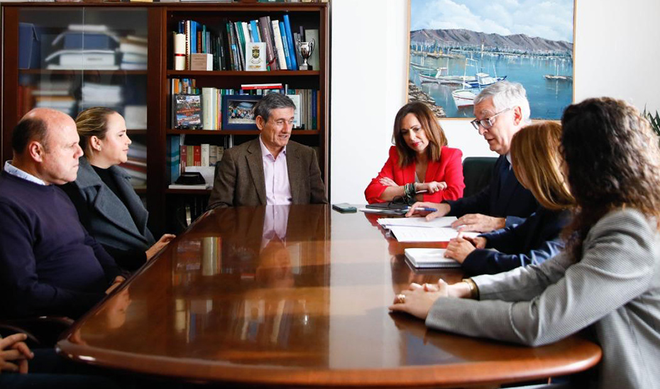 Inversión de 9,4 millones de euros en la mejora y la modernización del puerto de Adra