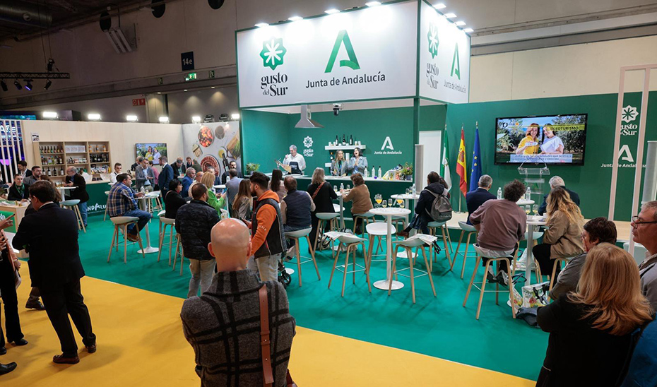 La Junta participa en Madrid Fusión para promocionar los alimentos andaluces en el exterior