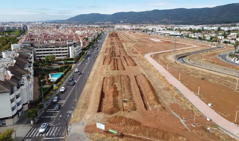 La Junta recibe 21 ofertas de empresas interesadas en ejecutar las obras de la Ronda Norte de Córdoba