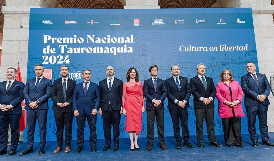 La Junta de Andalucía respalda la recuperación del Premio Nacional de Tauromaquia
