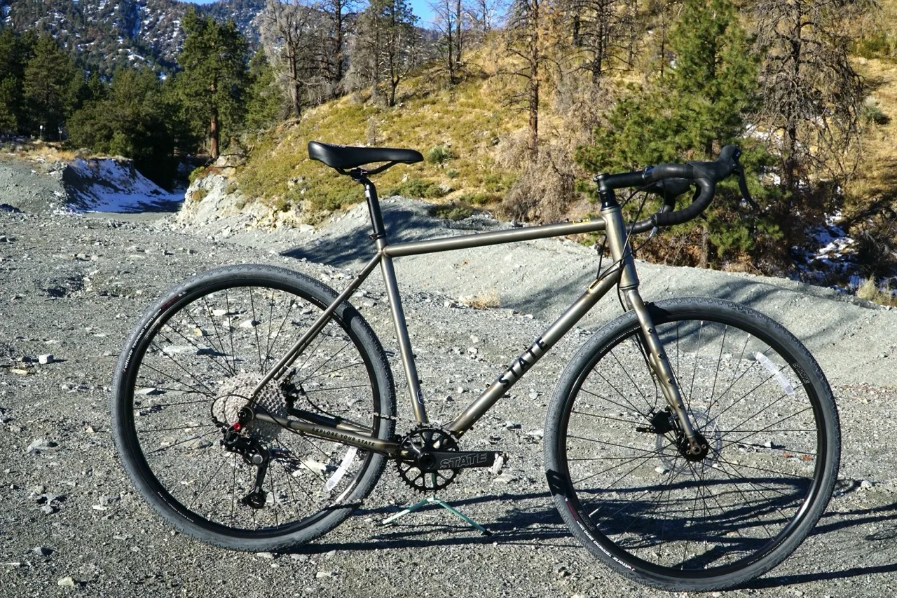 Primer vistazo: Actualizaciones de bicicletas estatales 4130 Bike All-Road con especificaciones impresionantes a $ 1000