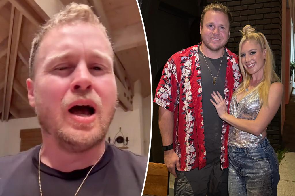 Spencer Pratt revela las ganancias de TikTok después de perder su casa con Heidi Montag en los incendios forestales de Los Ángeles