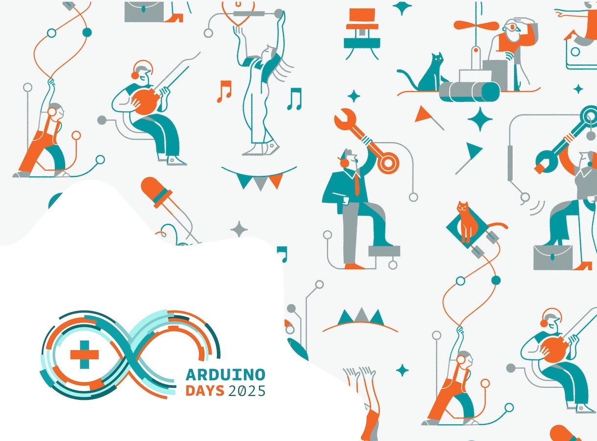Arduino Days 2025 está casi ahí!