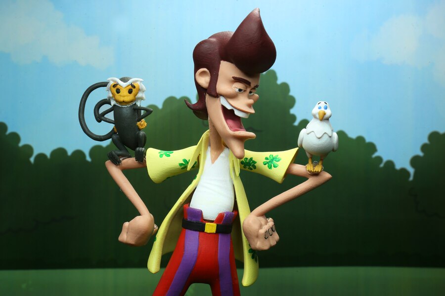 6″ Ace Ventura: Pet Detective Toony Classic Ace Figure From NECA