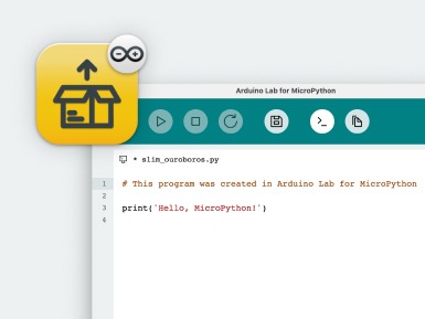La programación de MicroPython en Arduino ahora es más fácil