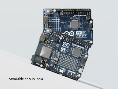 El futuro de la fabricación, fabricado en India: Presentamos el Arduino UNO Ek R4