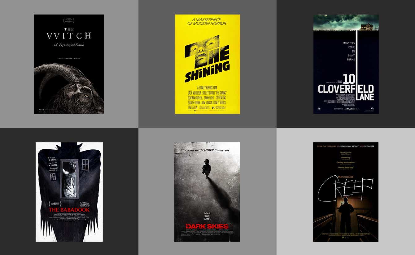 18 mejores películas de terror para adultos