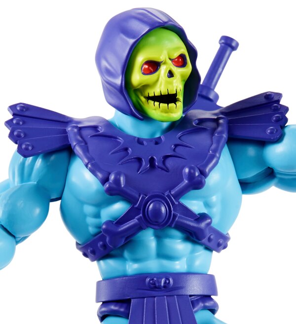Masters of the Universe Origins Skeletor Joins He-Man On Walmart Website With New Images