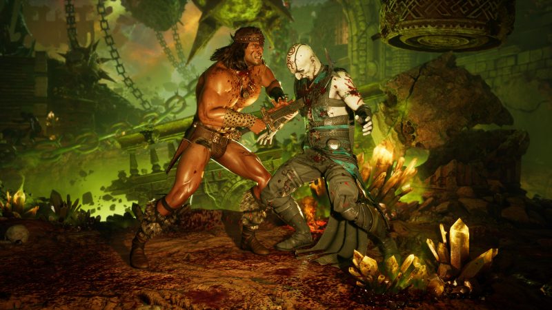 Mortal Kombat 1 agrega a Conan el Bárbaro a su lista la próxima semana, se revela la jugabilidad de Conan en un nuevo tráiler