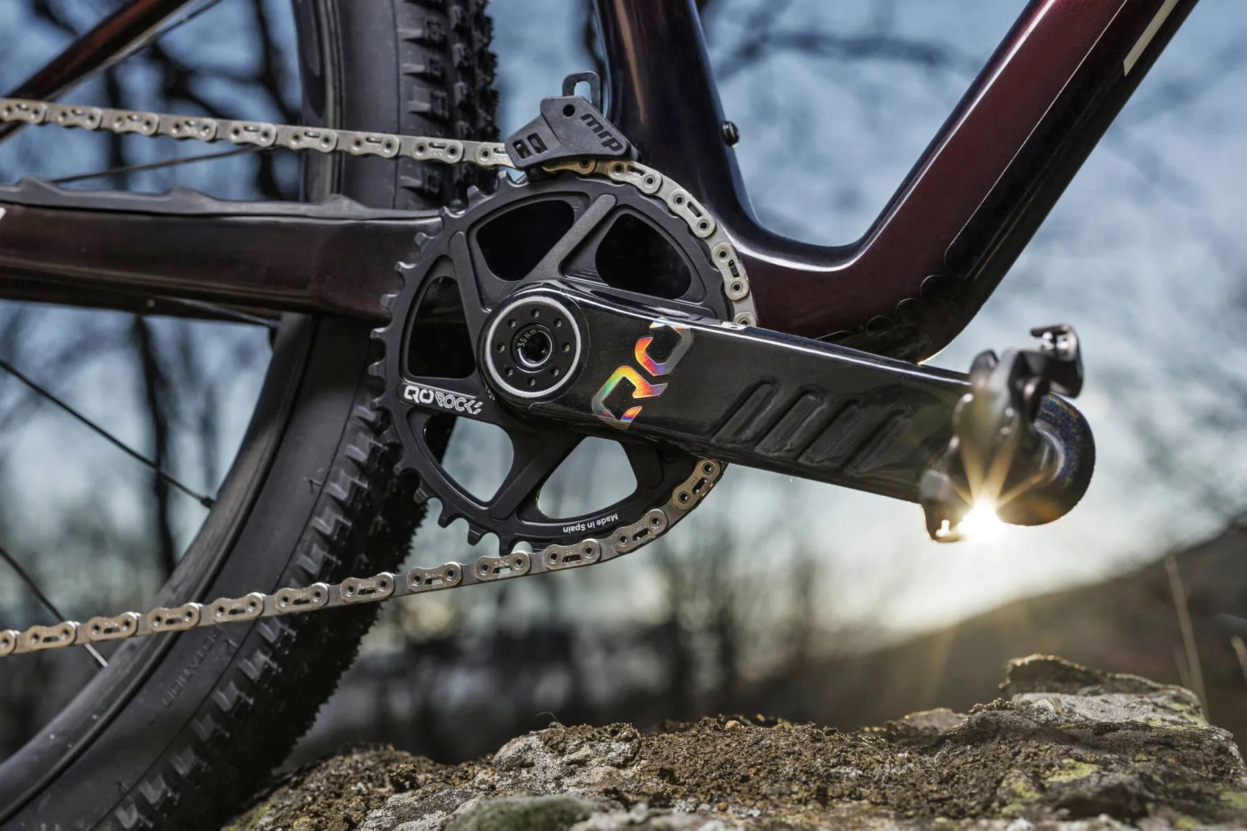 QO Carbon Cranks lanza nuevos componentes de carretera, gravel y MTB de los fundadores de Rotor