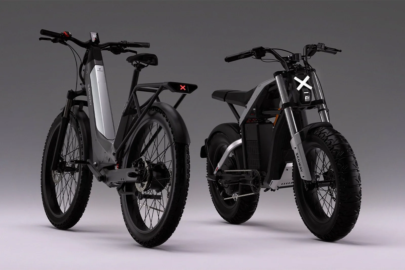Segway revela detalles para los modelos Ebike de paso a paso y Moto