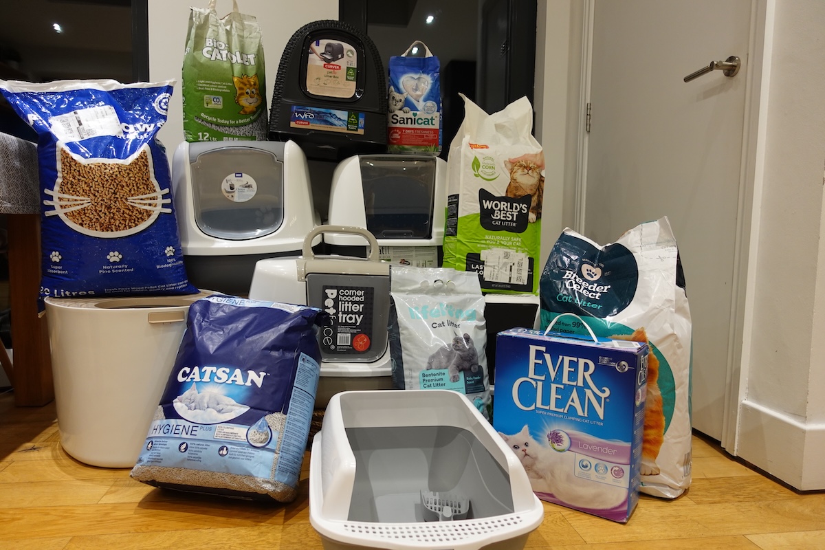 7 de las mejores cajas de arena para gatos del Reino Unido