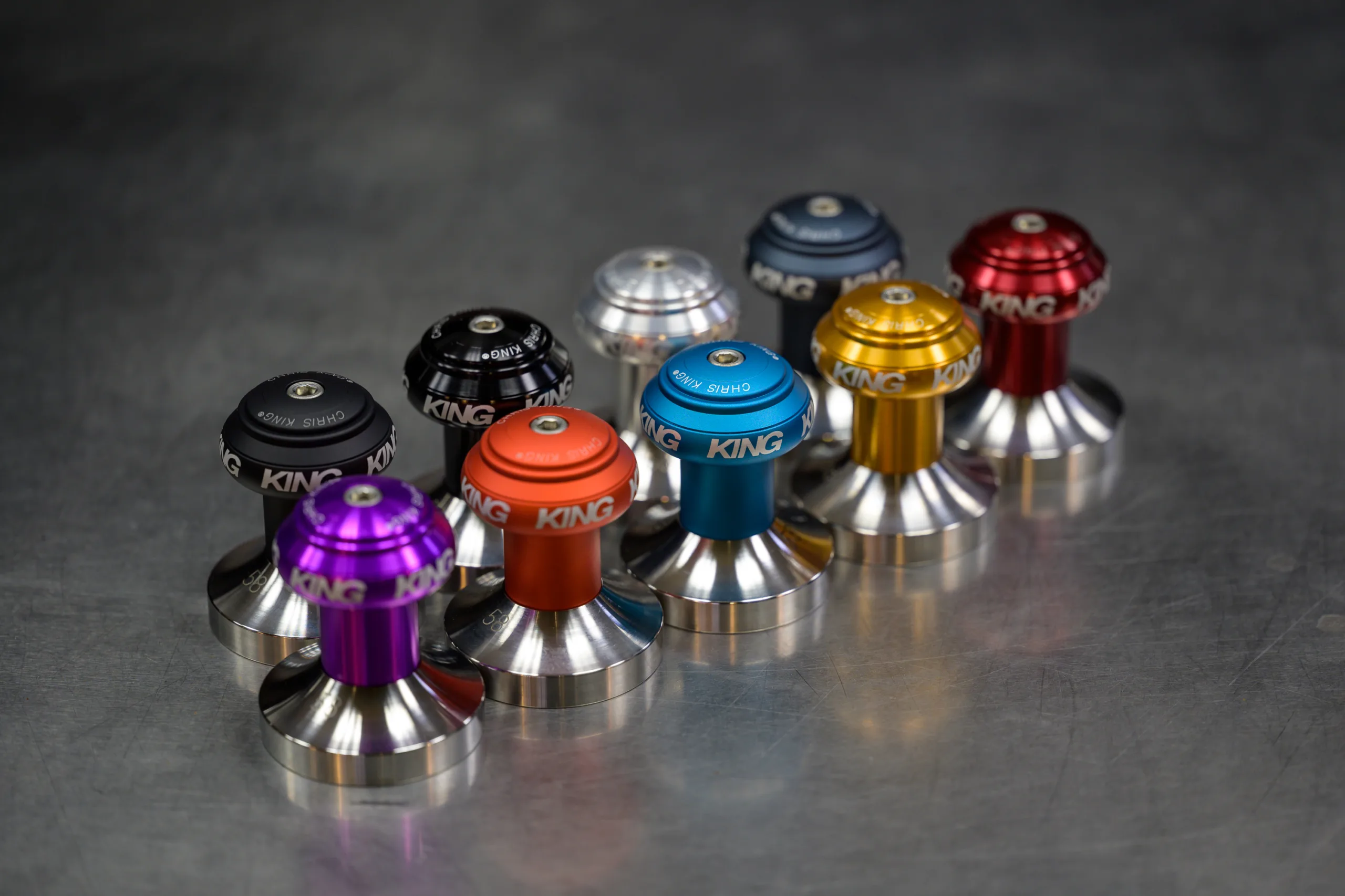 Mantenga su juego de espresso preciso con el nuevo Chris King Short Many Tamper