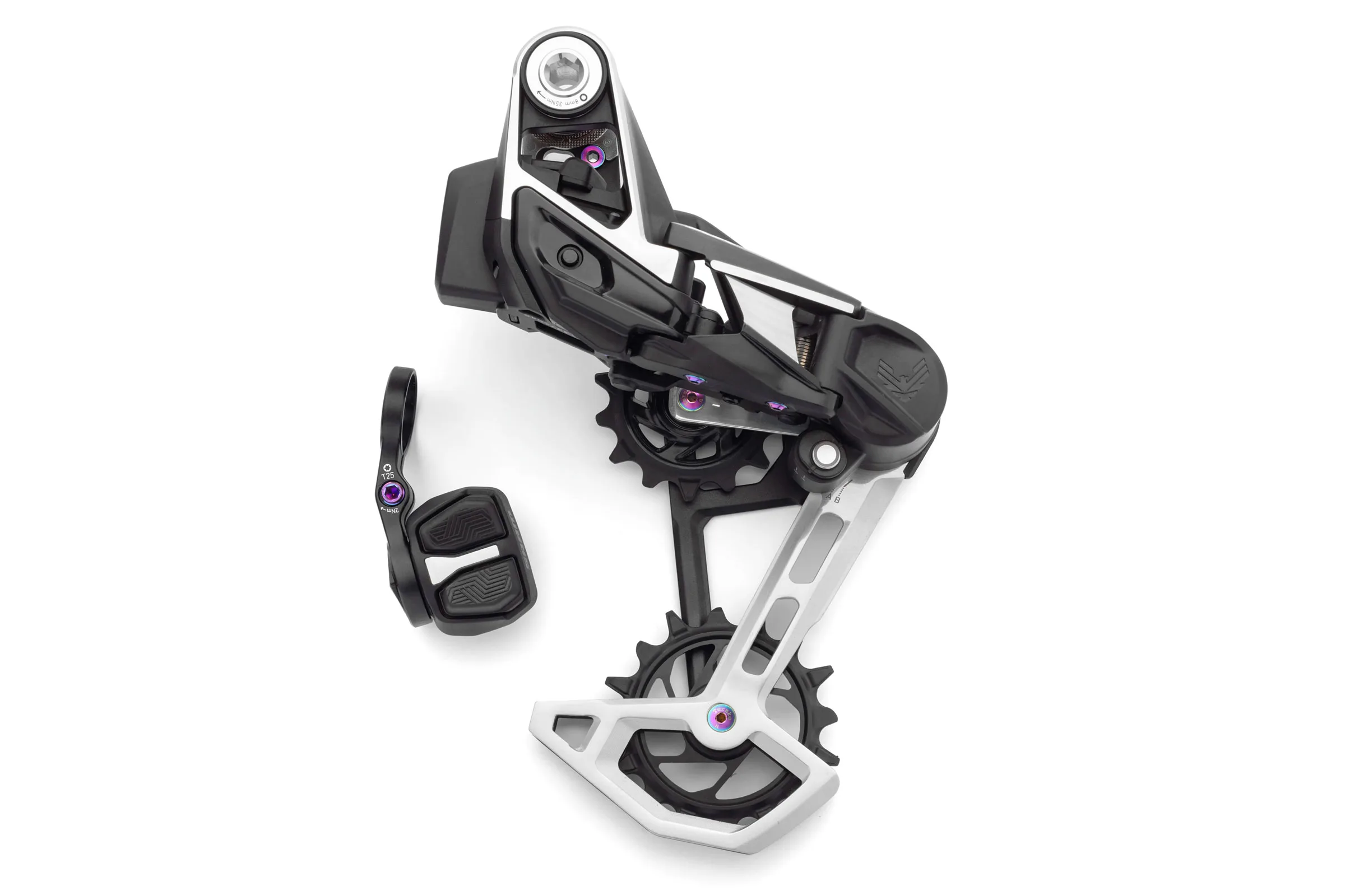 Terske Ti actualiza su desviador de transmisión SRAM con kits de pernos de titanio asequibles