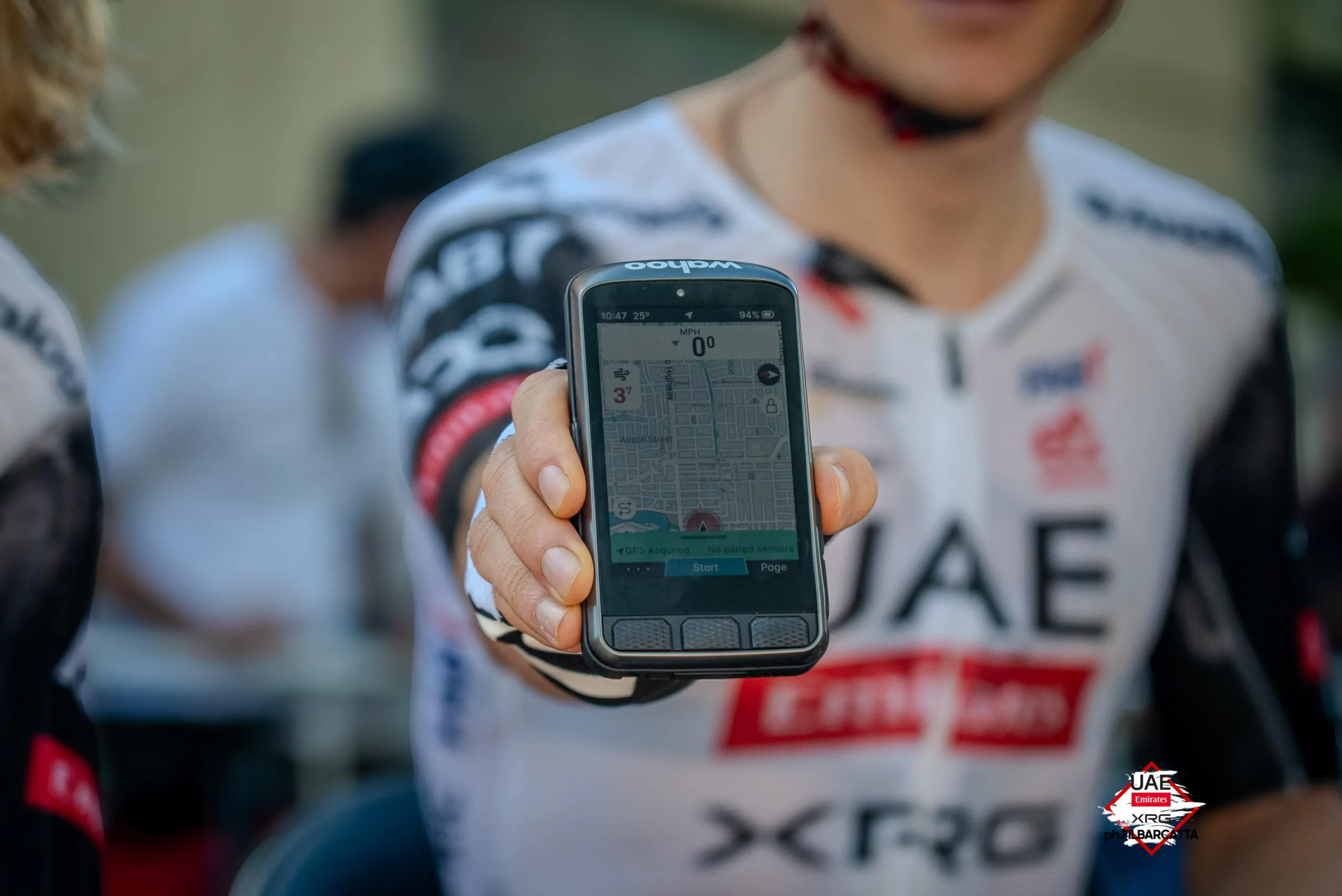 UCI aprueba el nuevo asemnt as de Wahoo en las carreras