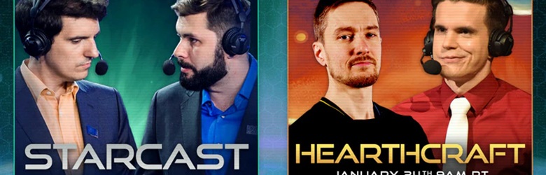 Eventos de StarCast y HeartCraft: ¡celebra el lanzamiento de Heroes of Starcraft con Twitch Drops!