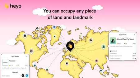 Heyo Planet: gestione puntos de referencia del mundo real con web3