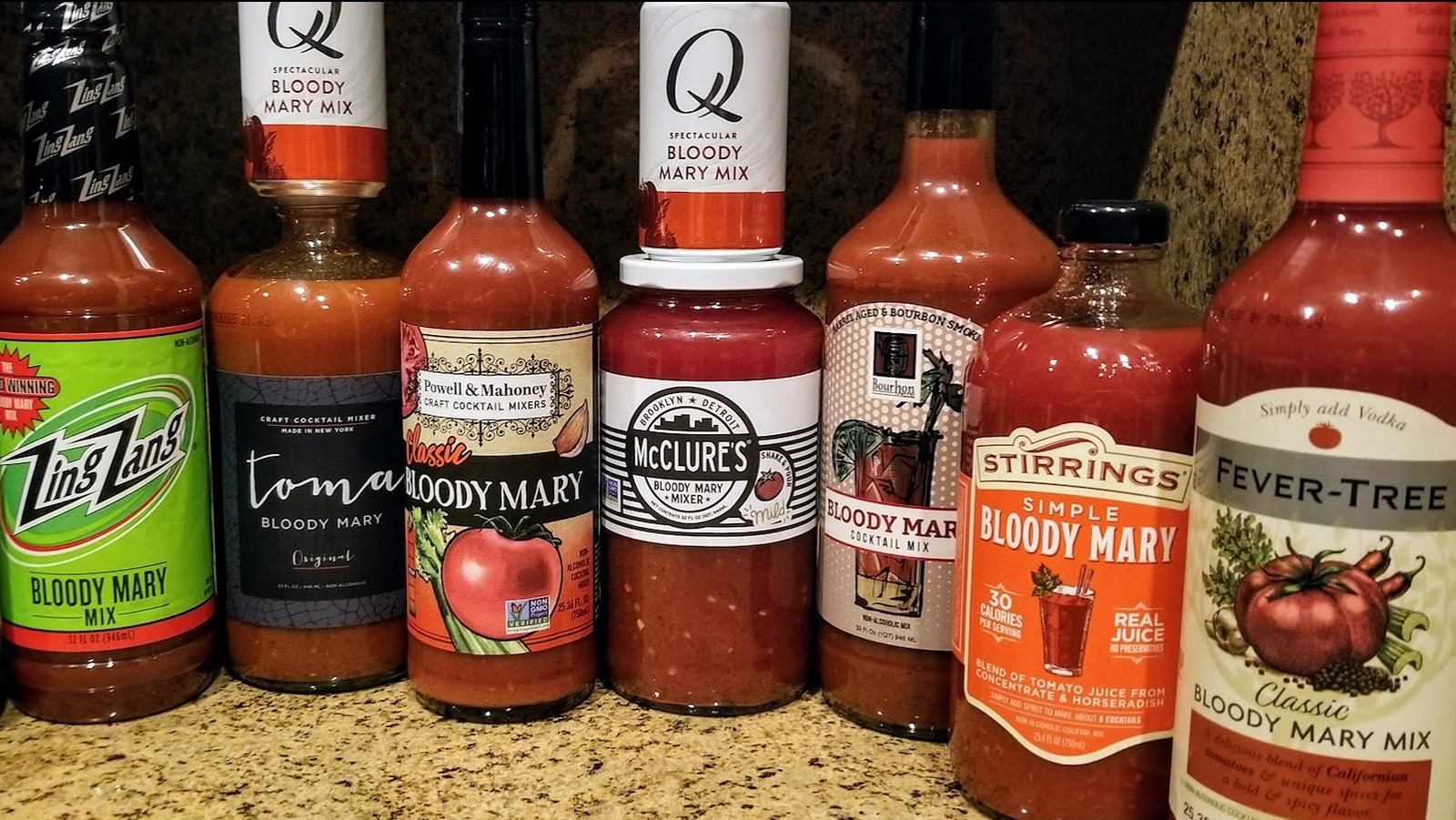Las 21 mejores marcas de mezclas de Bloody Mary, clasificadas