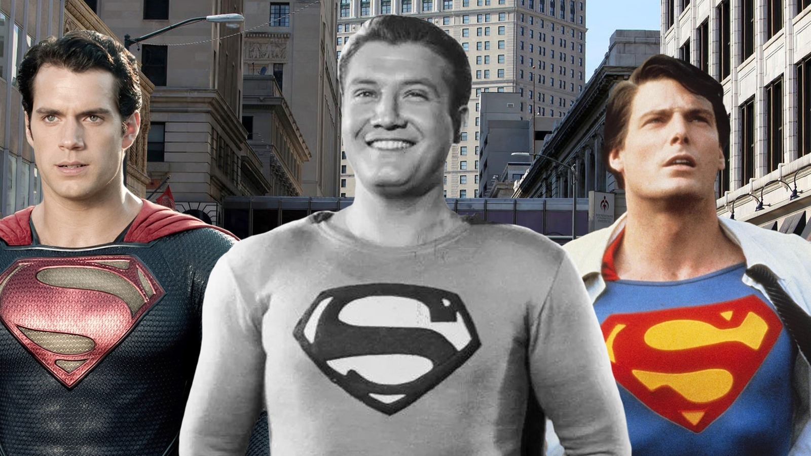 Todos los actores de Superman clasificados según la autenticidad del cómic