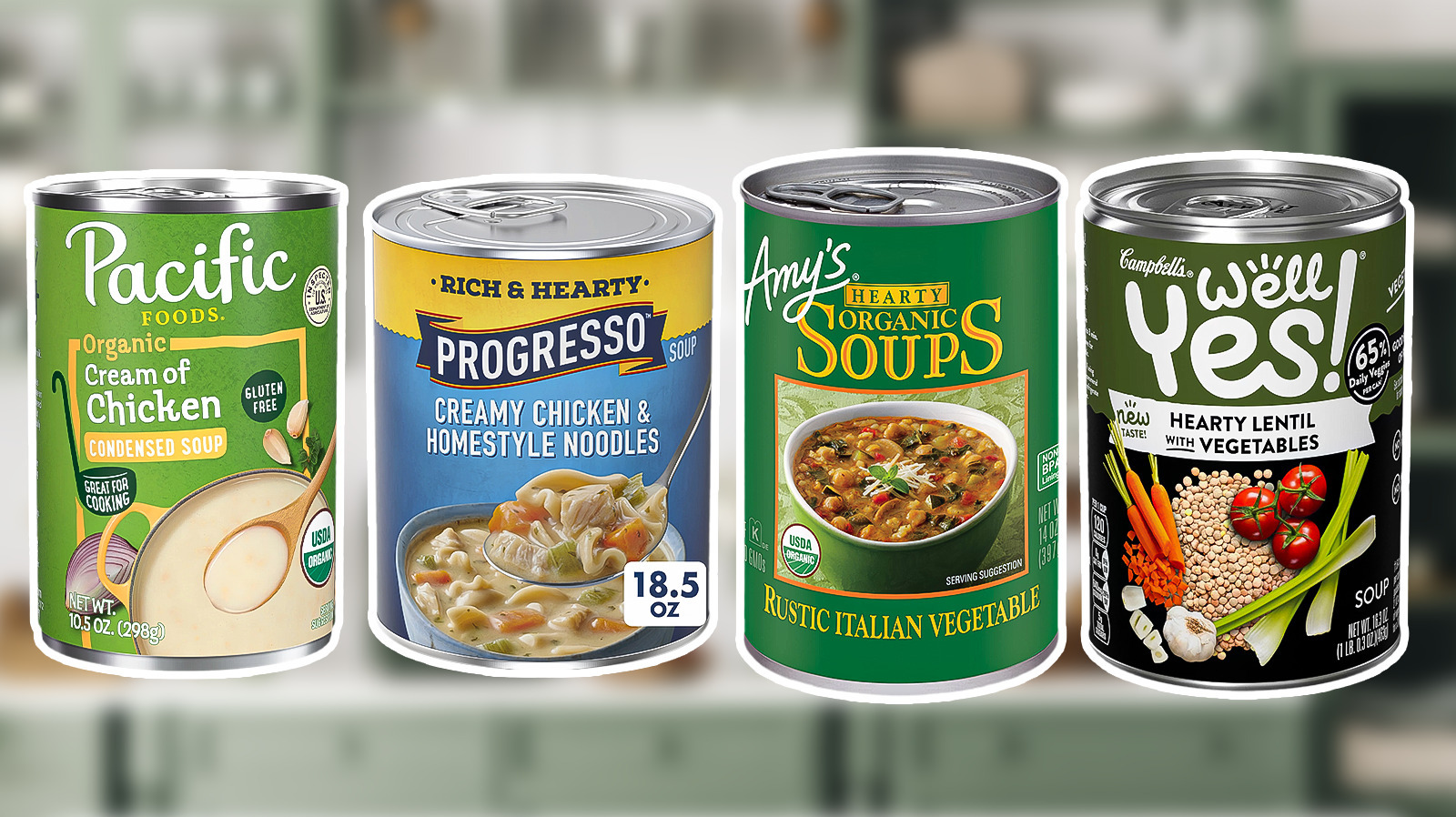 Las mejores y peores sopas enlatadas para comprar en el supermercado