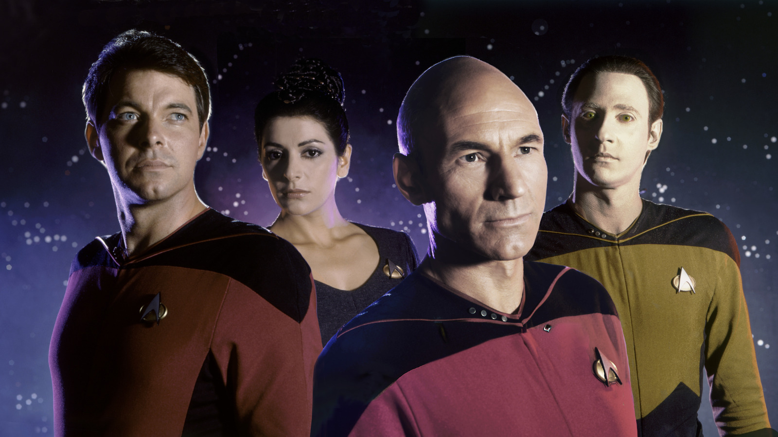 Cosas raras que sucedieron en el set de Star Trek: The Next Generation