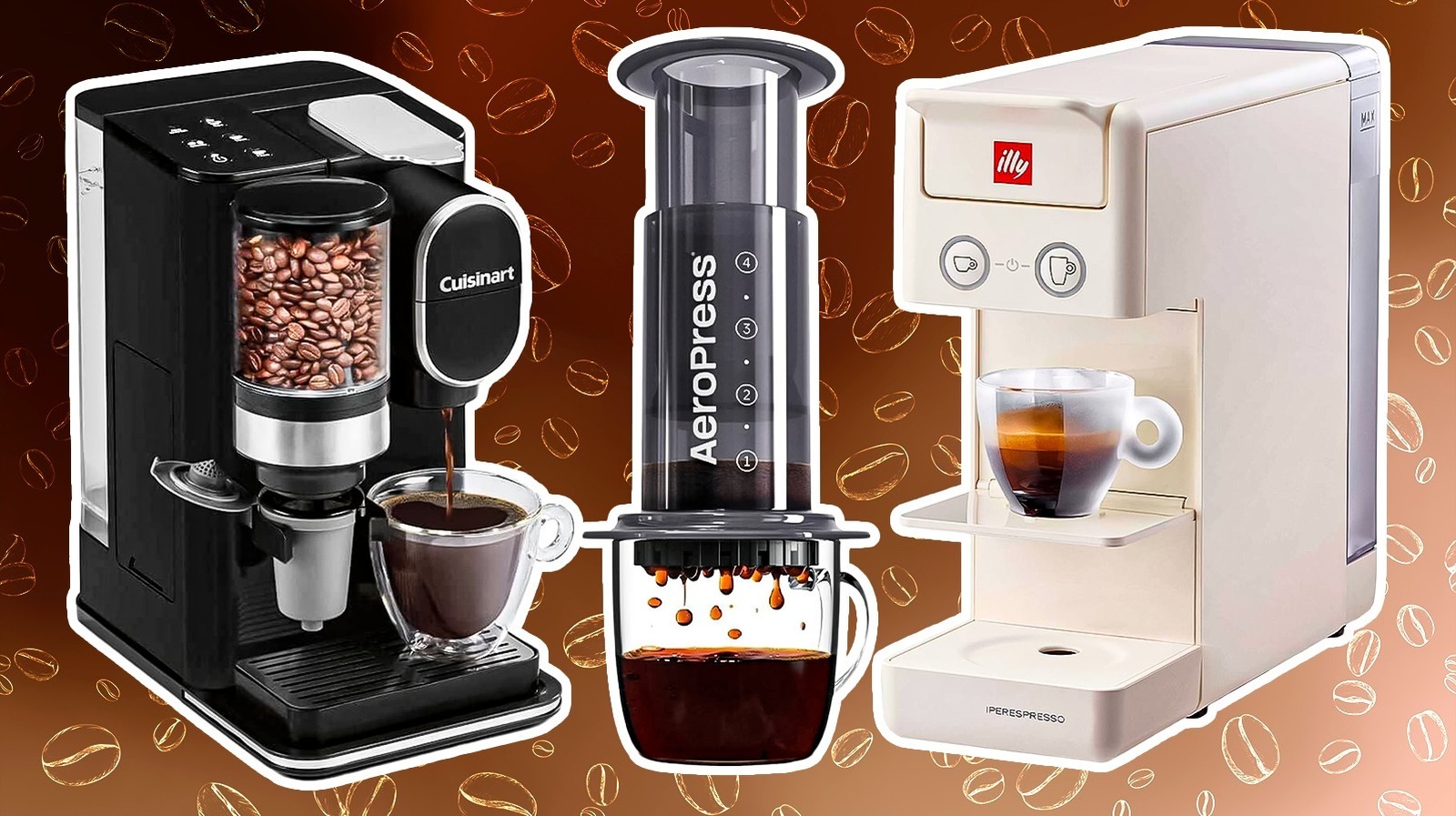 14 mejores cafeteras de una taza que no son Keurig