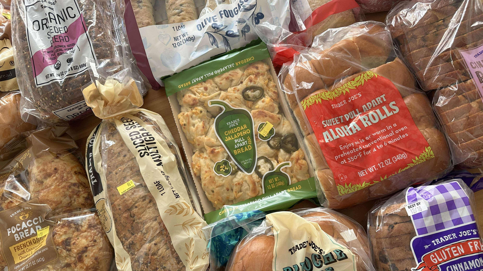 13 panes Trader Joe’s, clasificados de peor a mejor